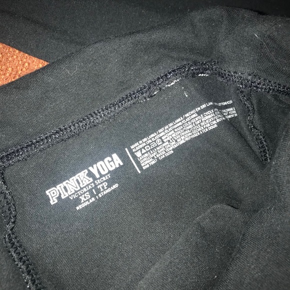 XS Victoria’s Secret Pink Yoga Pants - Picture 3 of 3